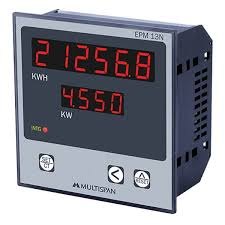 Multispan Digital Volt & Ampere Meter