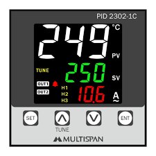 Multispan PID Temperature Controller