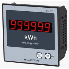 Multispan Single Phase Panel Meter
